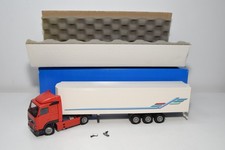 B71 1:50 CONRAD 280963 VOLVO FH12 4X2 TRUCK 3 AXLE SEMI TRAILER NMIB