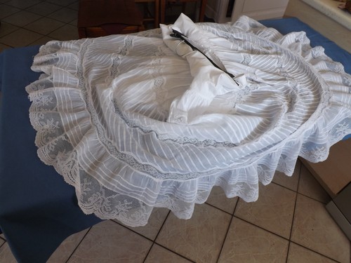 Superbe jupon mariée fin - superbe,