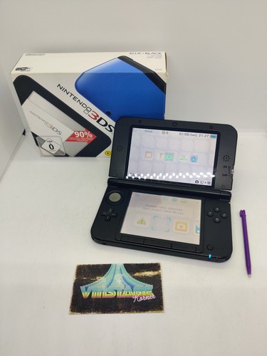 Nintendo 3ds bleu stylet - nintendo,