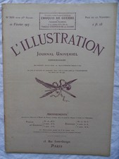 Hebdomadaire l'Illustration