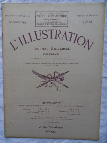 Hebdomadaire illustration - hebdomadaire, l'illustration