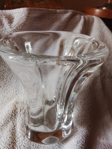 Vase cristal vianne cm - vase,