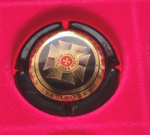 Capsule plaque muselet de - de,