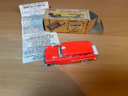 Norev plastique ancienne simca - norev,