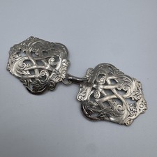 Rare boucle de ceinture XIXeme