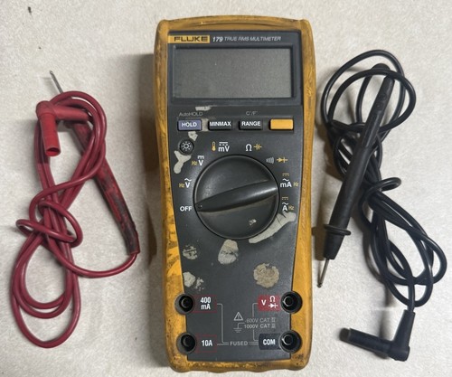 Fluke 179 digital multi meter - fluke,