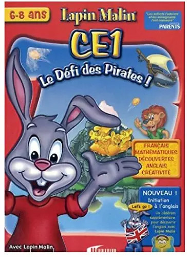 Lapin malin ce1 défi - :, le