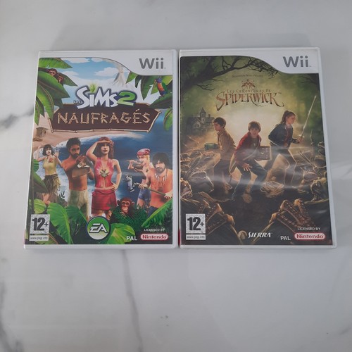 Jeux nintendo wii - les, sims