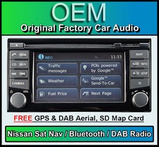 Nissan Juke Sat Nav Autoradio
