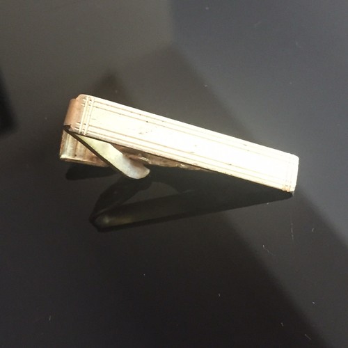 Gold font vintage tie - vintage, clip