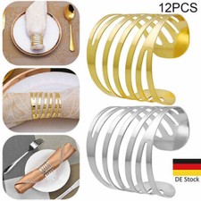 12 ronds de serviette pour