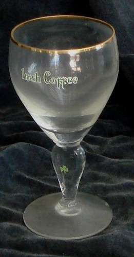 Nice vintage irish coffee - nice,