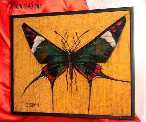 Marcel desban papillon - marcel,