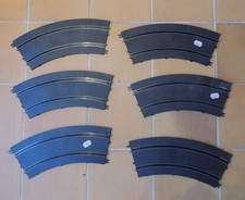 6 RAILS 45 degrés CIRCUIT AUTO JOUEF