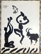 Pablo Picasso d'après