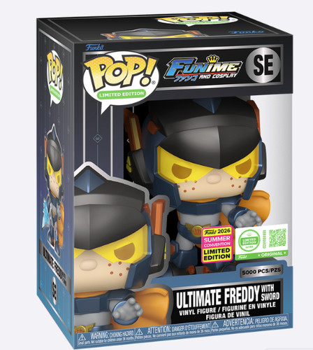Funko pop ultimate freddy with - pop,
