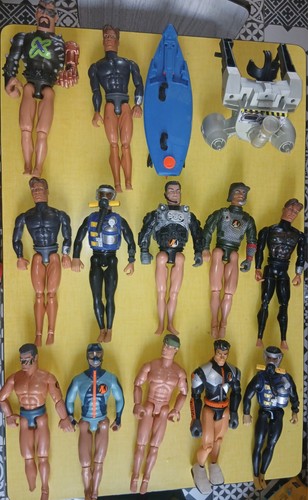 Lot action man figurines - action,