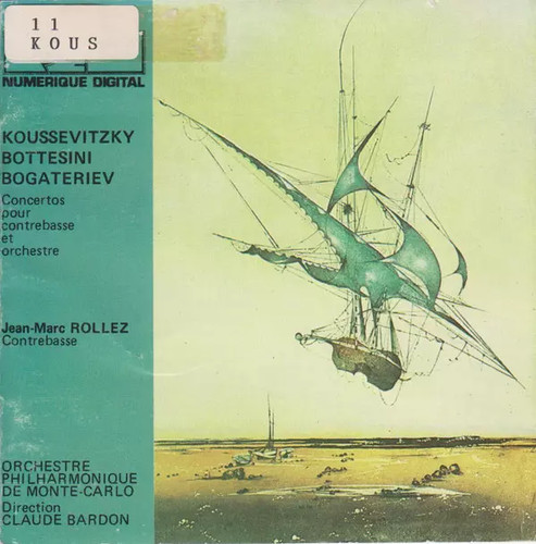 Concertos pour contrebasse - pour,