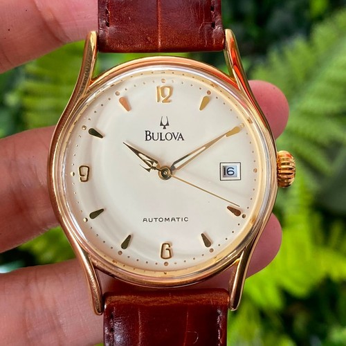 Rare bulova automatic 46091 - rare,