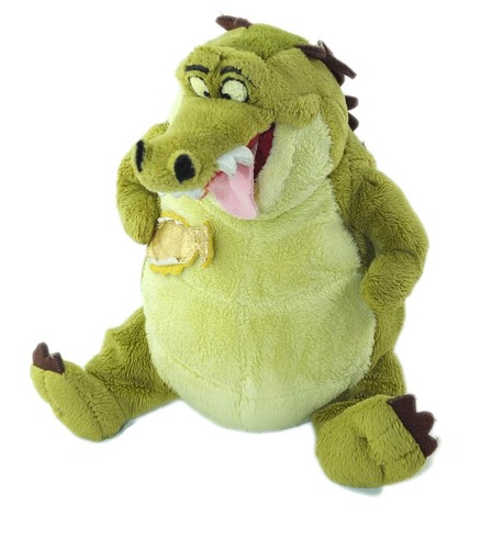 Peluche doudou crocodile - peluche,