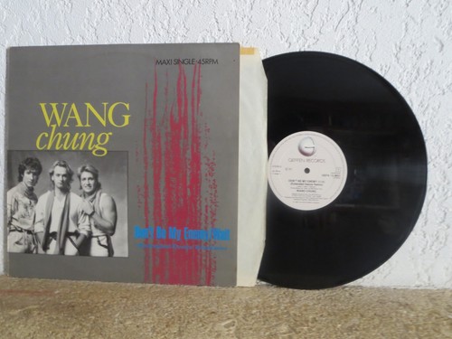 Wang chung vinyle - chung, 45