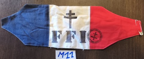 Reproduction brassard ffi - brassard,