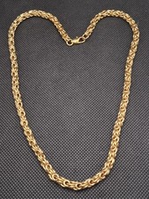 Chaîne Collier En Plaqué Or