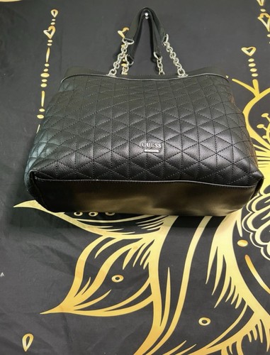 Women black guess - black, handbag