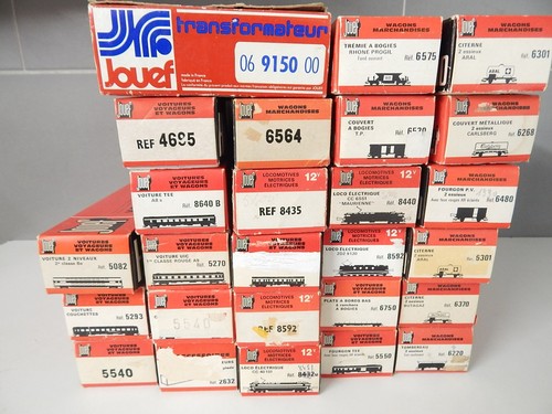 Jouef gros lot boites - lot, de