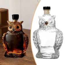 Carafe à whisky transparente