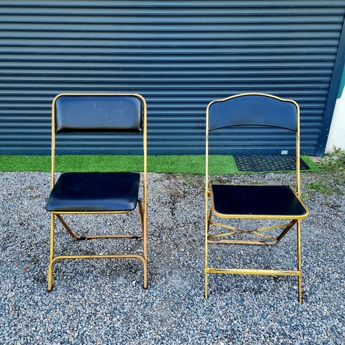 Lot chaises pliables - de, 2