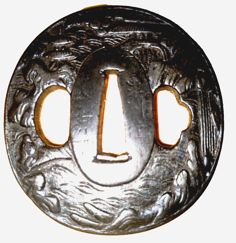 Tsuba japon antique - tsuba, période