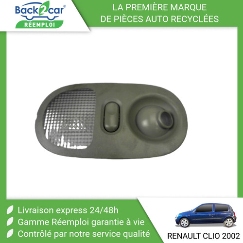 Plafonnier renault clio - plafonnier,