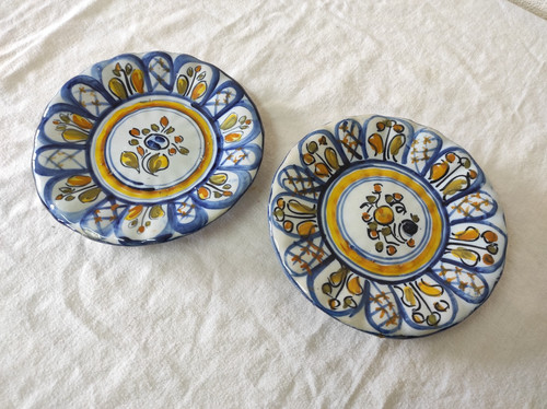 Anciennes petites assiettes - 2,