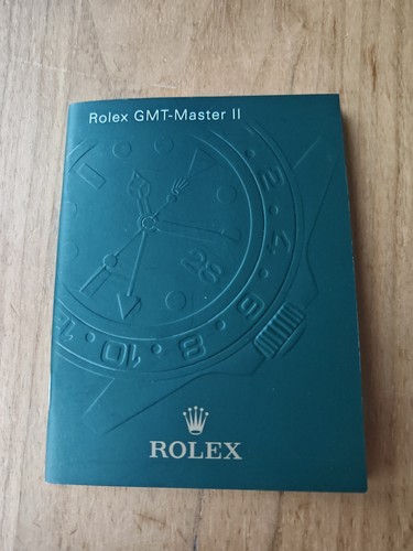 Rolex gmt master operating - gmt-master, ii