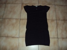 Robe pull noir Vertbaudet en 12 ans en TBE