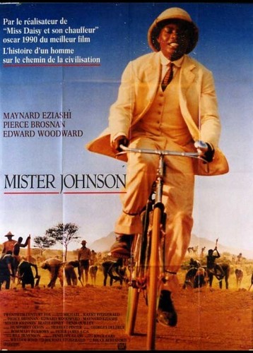 Affiche film mister johnson - du,