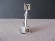 DISQUE ROUGE SIGNAL METAL