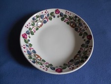 ANCIEN PLAT CREUX EN PORCELAINE ALUMINITE FRUGIER LIMOGES