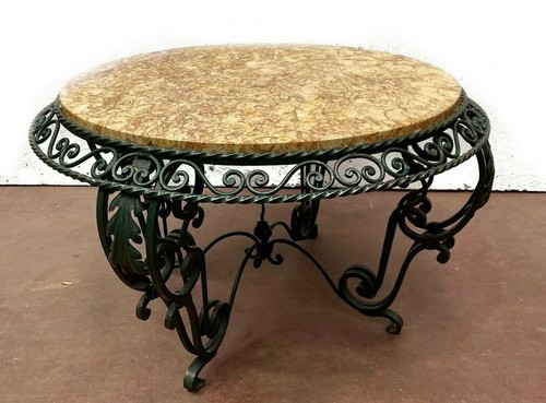 Table ronde salon en - de,