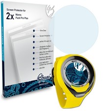 Bruni 2x Écran protecteur pour Mares Puck Pro Plus Protecteur d'écran