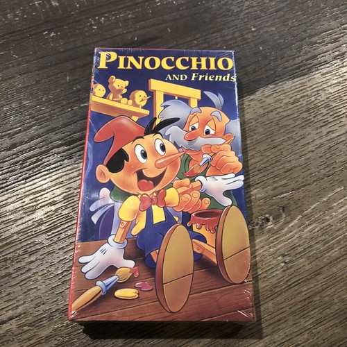 Pinocchio and friends - and,