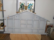 vitrine en bois etagere murale