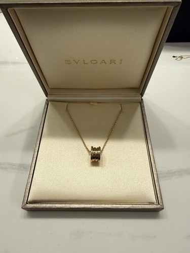 Bvlgari zero1 necklace 18k - bvlgari,