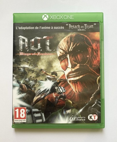 Aot wings of - (attack,