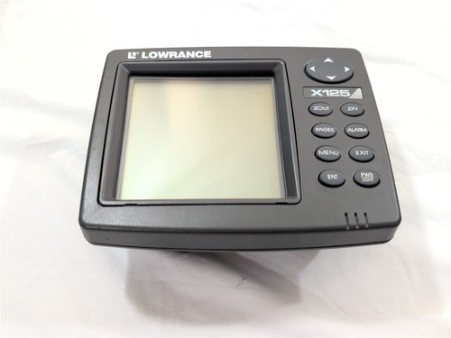 Head unit only lowrance - unit, only!