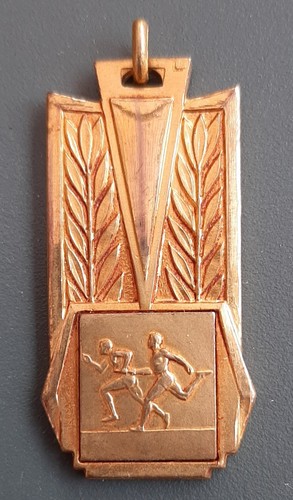 Médaille sport course pied - médaille,