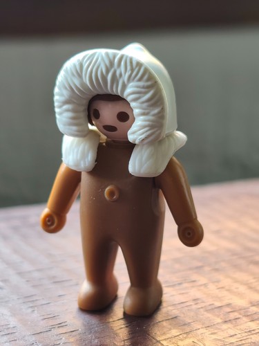 Playmobil figurine esquimal - playmobil,