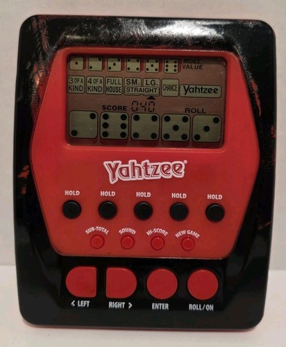 Hasbro yahtzee electronic - yahtzee,