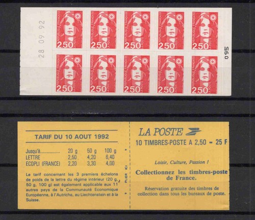 France carnet marianne - france,
